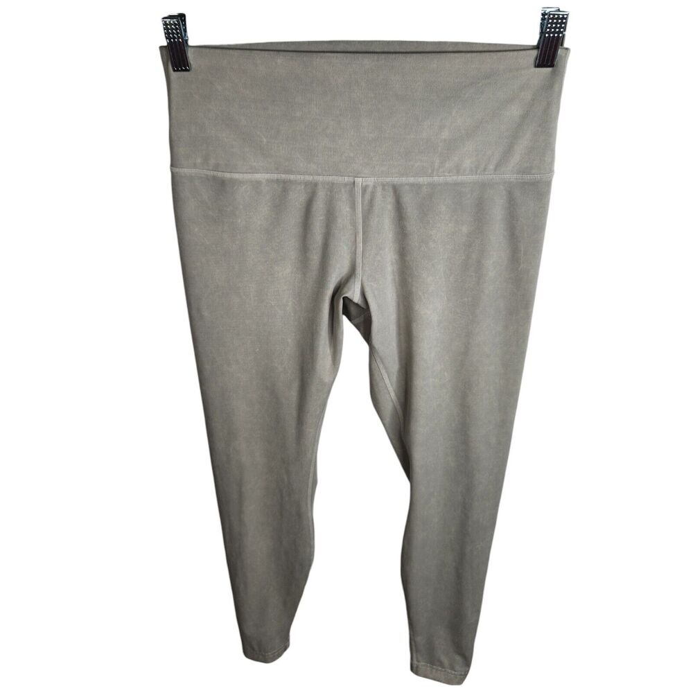 Lululemon‎ Womens Sz 10 Wunder Under High Rise Tight 28” Snow Washed French Clay